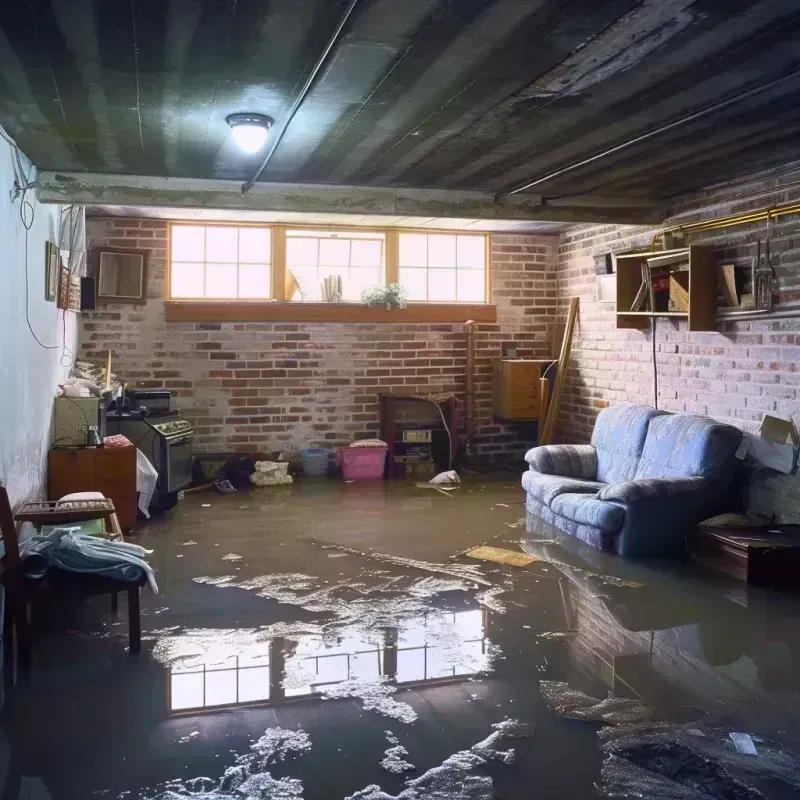 Flooded Basement Cleanup in Palm City, FL